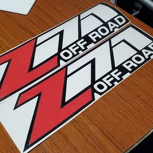 Decal Sticker Z71 Off Road